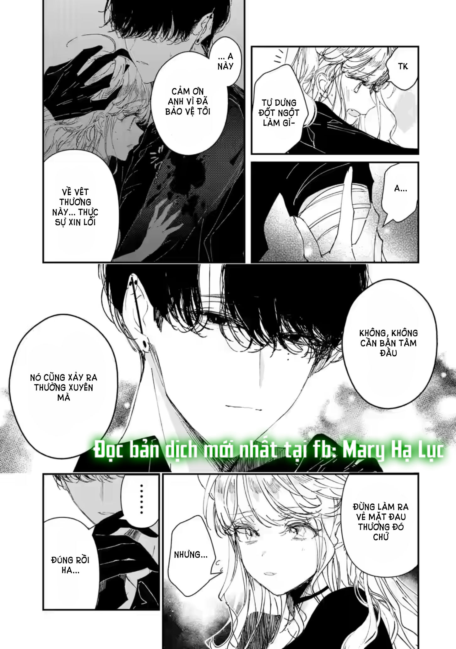 anh chàng sát thủ nguy hiểm lại rất ngọt ngào - chàng sát thủ và nàng lọ lem chapter 4.2 3