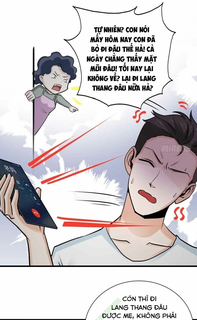nhóm giao lưu của địa phủ chapter 51 6