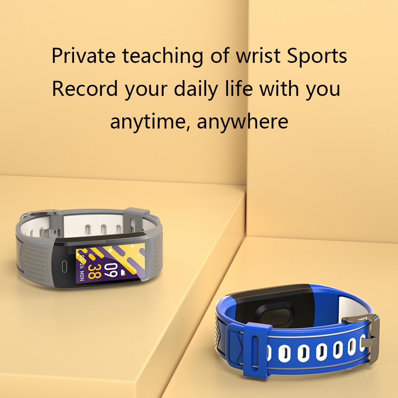 Smart Watch for Android and iOS Phones Smartwatch Fitness Tracker 0.96 Inch Touch Screen Sleep Monitor for Men Women Compatible with iOS Android