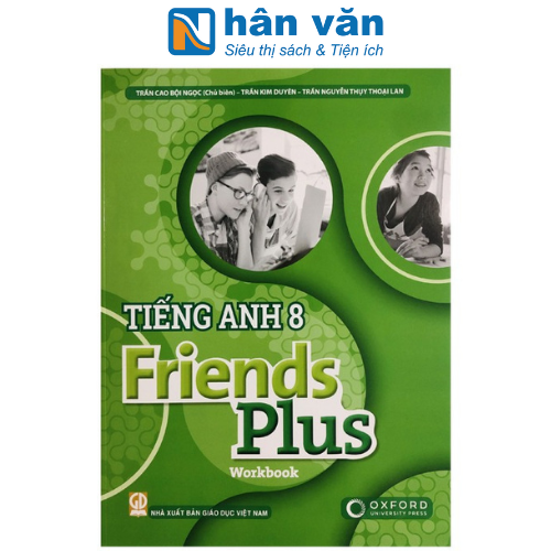 Tiếng Anh 8 Friends Plus - Workbook