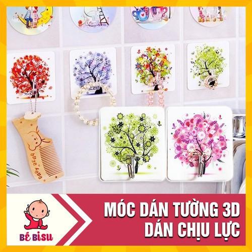 Sỉ 10 móc dính 3D