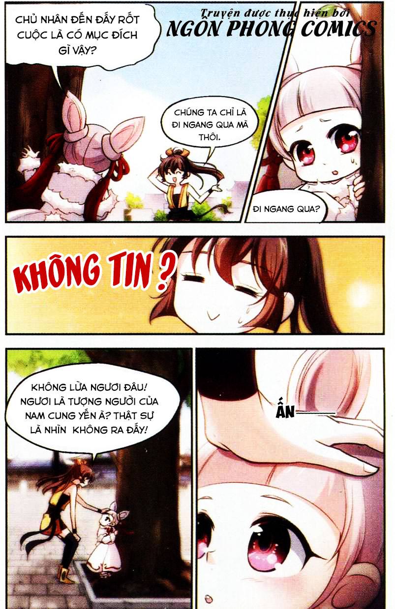 khuynh ngã nhất sinh nhất thế luyến chapter 20 2