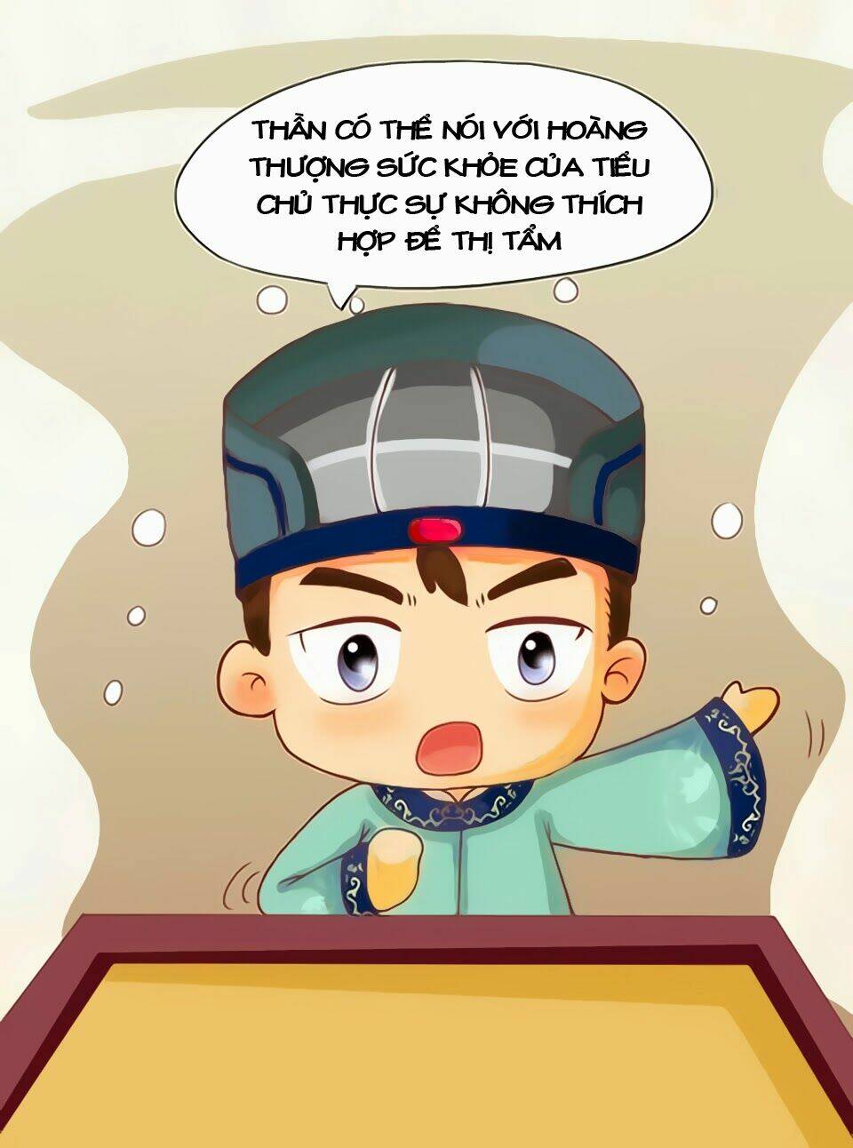 chân hoàn truyện chapter 10.1 5