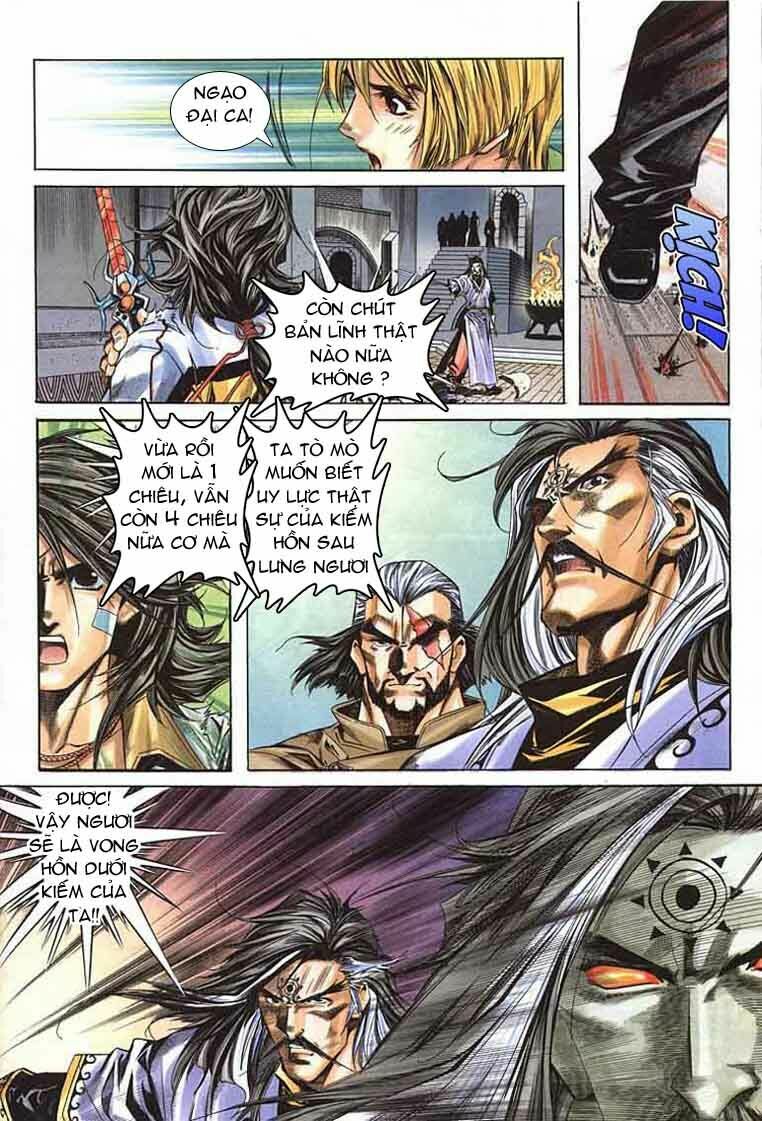 kiếm hồn - sword soul chapter 6 21
