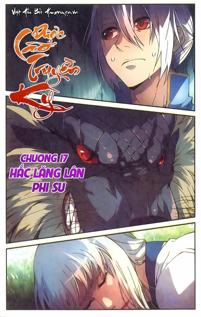 đấu phá thương khung tiền truyện truyền kỳ dược lão chapter 17 1