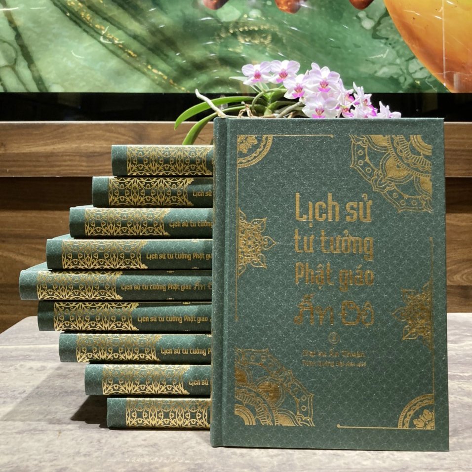 Sách - Lịch sử tư tưởng Phật giáo Ấn Độ 2 - tổng tập Lịch sử Phật giáo ấn độ 6