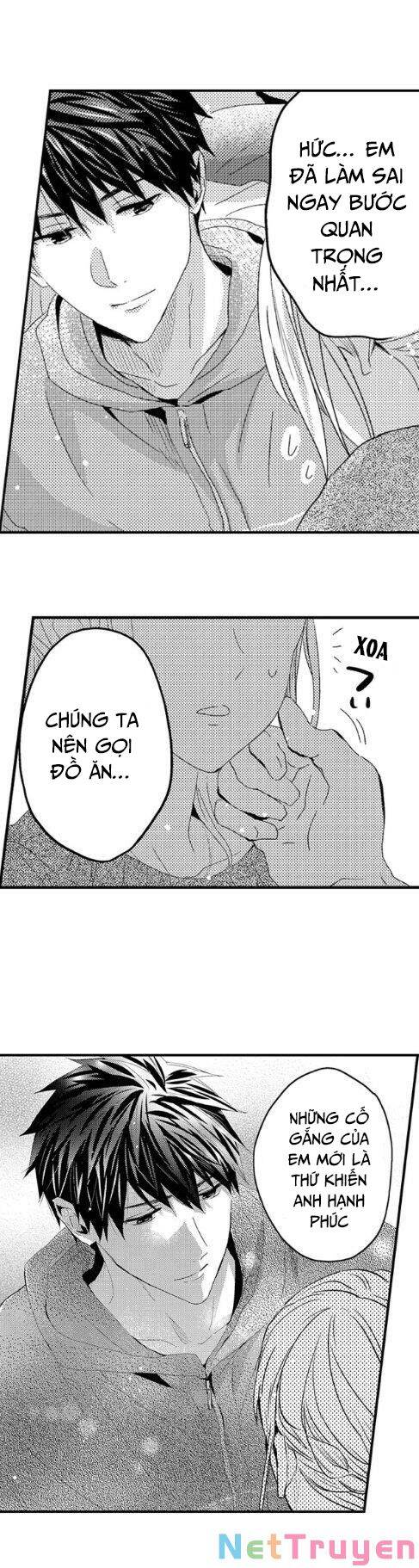 có phải cơ bắp của tôi đã kích thích em? chapter 32 4