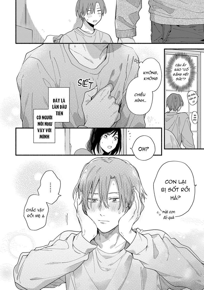 mối tình đầu của người trông trẻ chapter 3 25