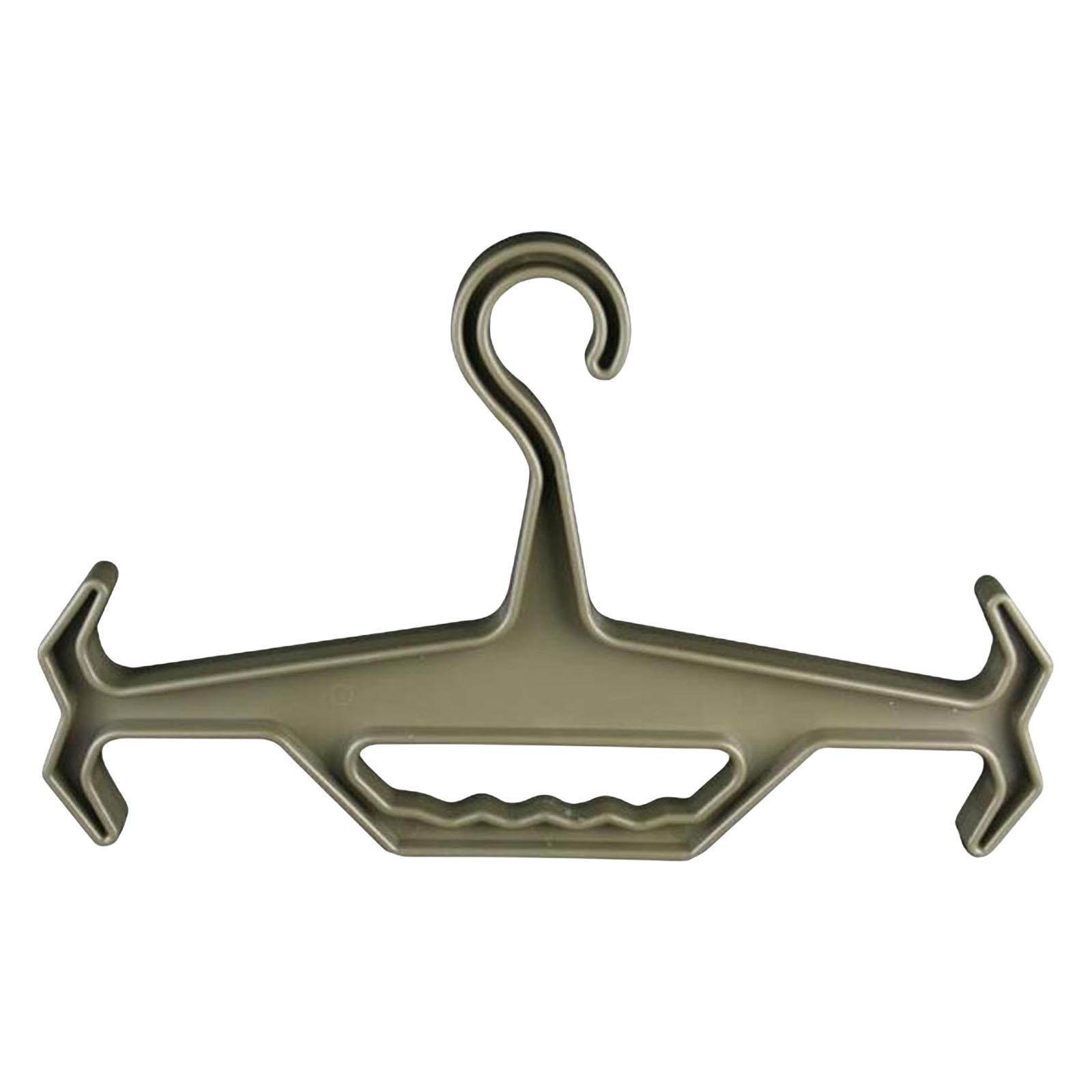 Pack Of 2 Heavy Duty Hangers Plastic Outdoor Vest Hanger Diving Suit Hanger