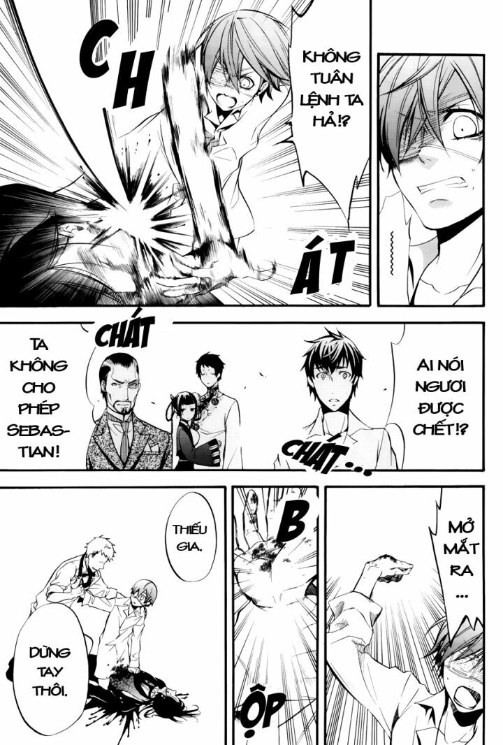 hắc quản gia chapter 41 33