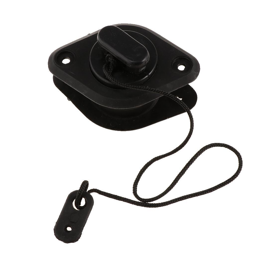 Scupper Plugs Drain Valve Cap for Kayak Inflatable Boat Fishing Boats Dinghy