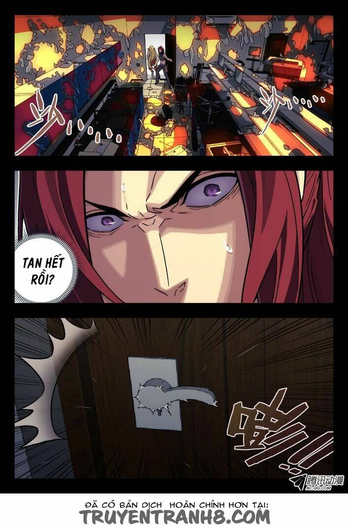 nhà tù không thời gian - space time prison chapter 72 13