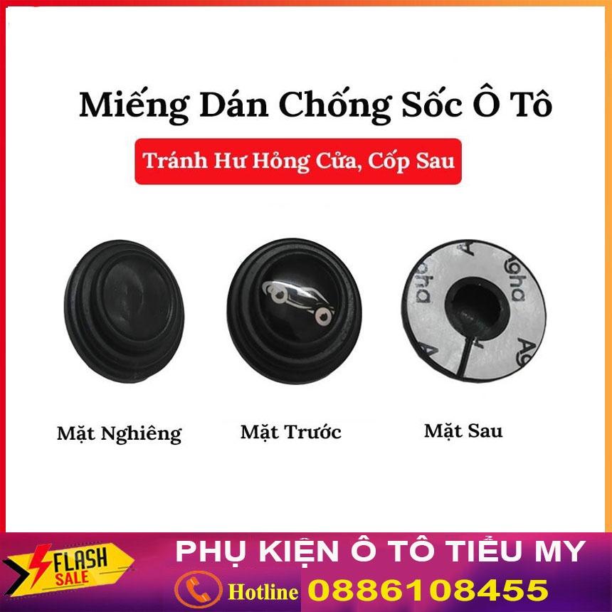 Nút cao su giảm chấn cánh cửa ô tô , đệm silicon chống va đập giảm tiếng ồn bảo vệ cửa, capo, cốp xe