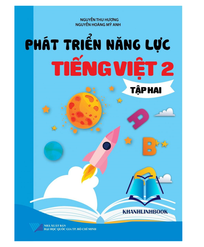 Sách - Phát triển năng lực Tiếng Việt Lớp 2 - tập 2