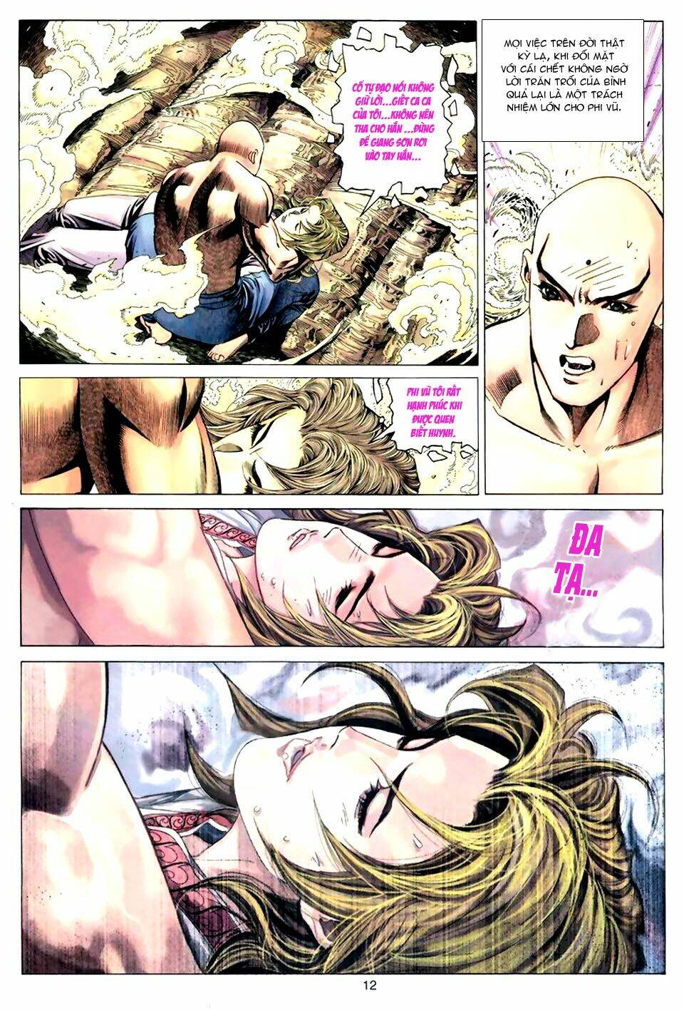 tuyệt thế vô song chapter 53 12