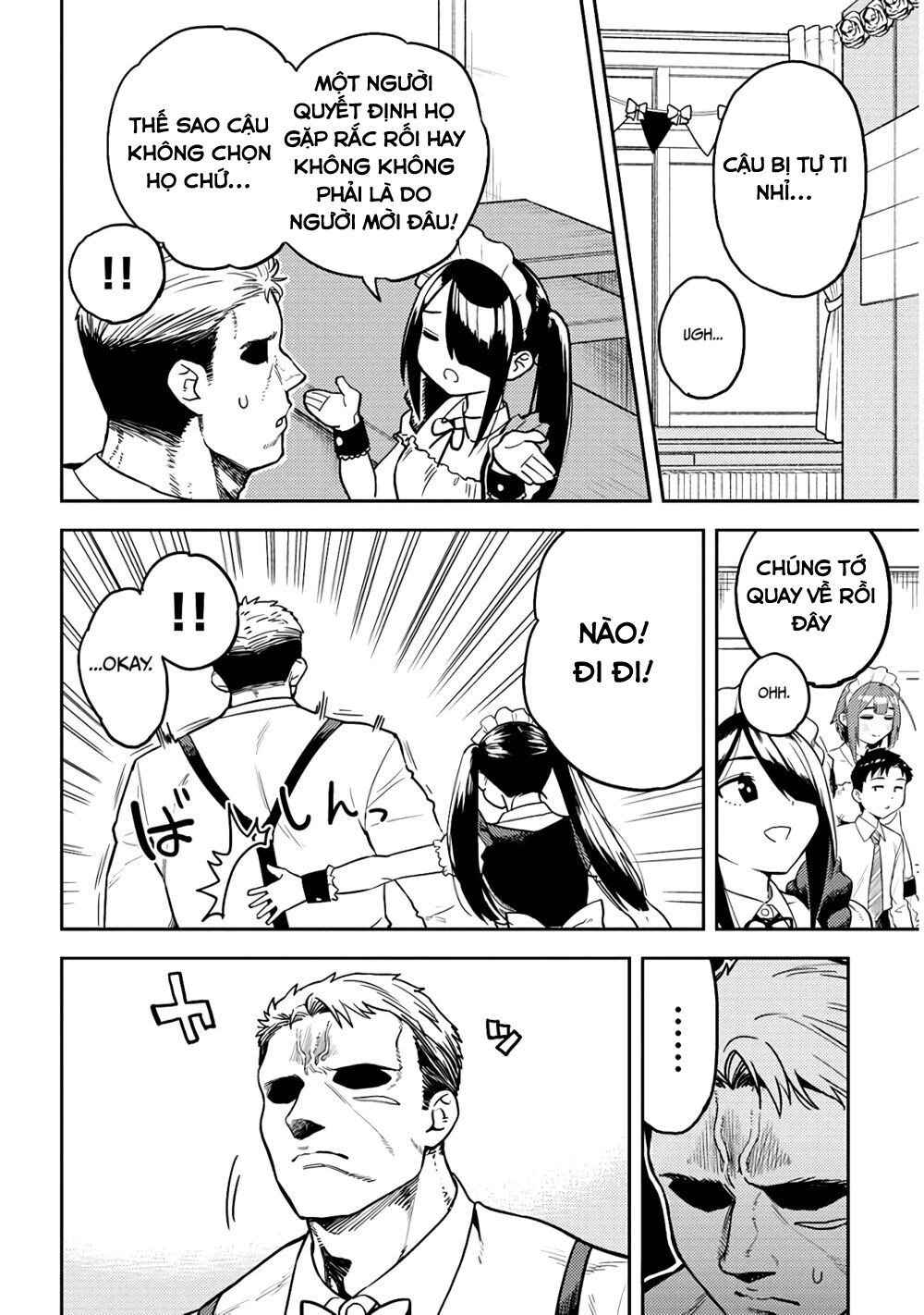 senpai có thích đàn em bb (big boobs) chapter 47 4