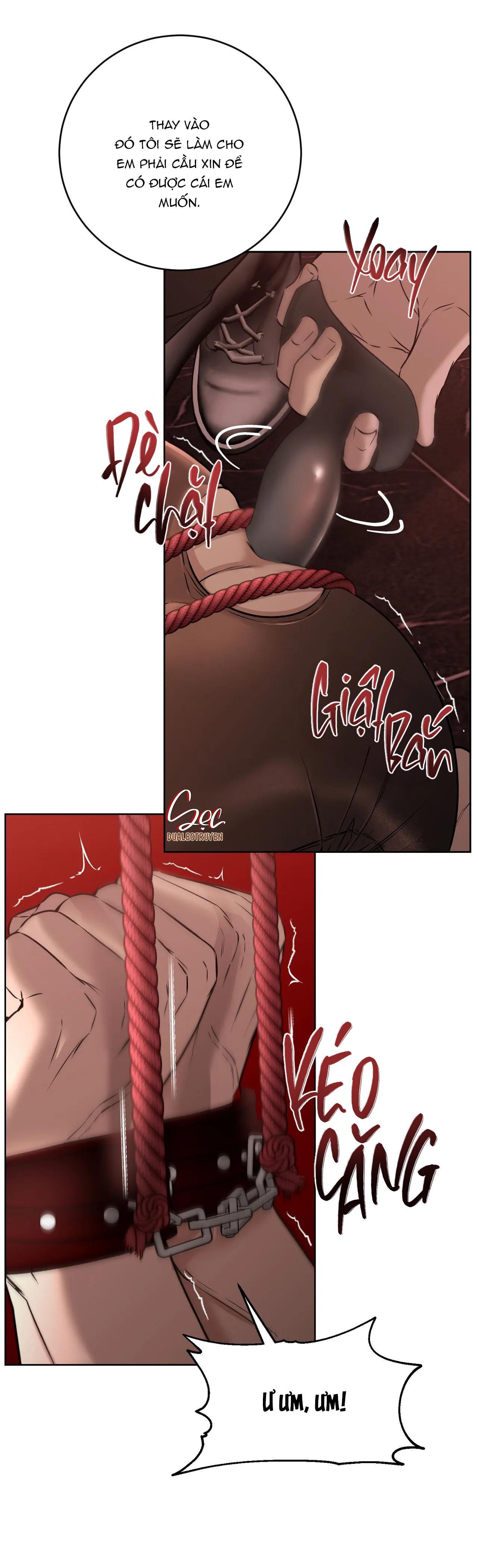 bên trong lớp cảnh phục chapter 25 16