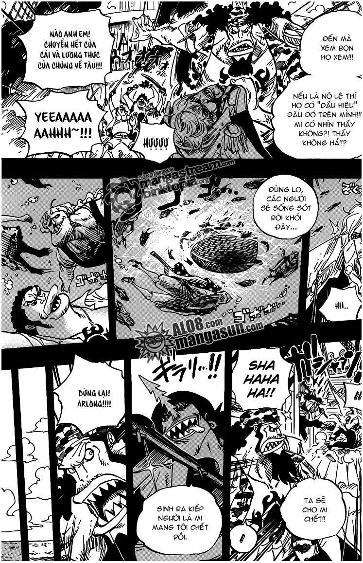 đảo hải tặc - one piece chapter 622 9