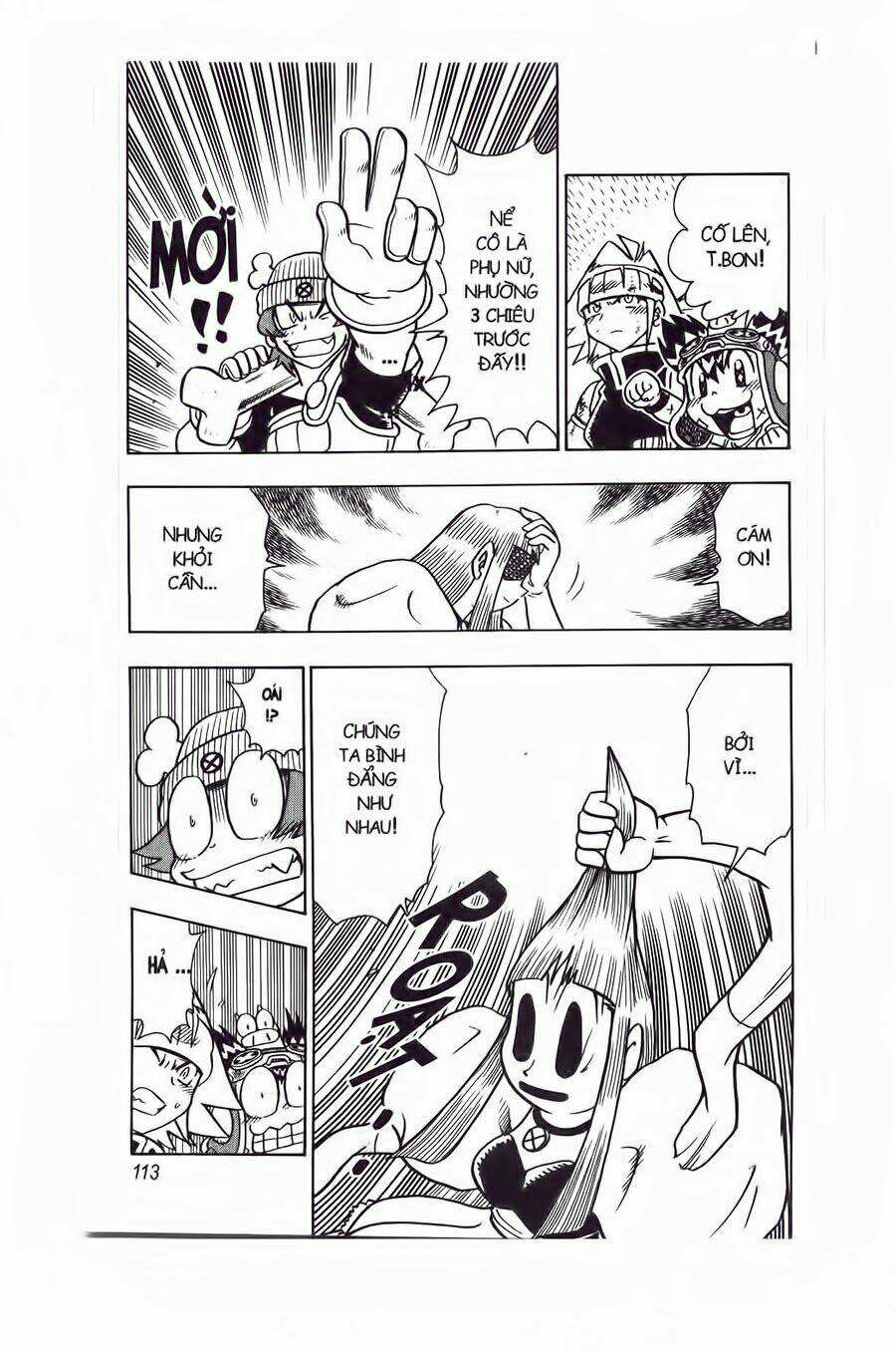 croket - cuộc phiêu lưu của croket chapter 59 4