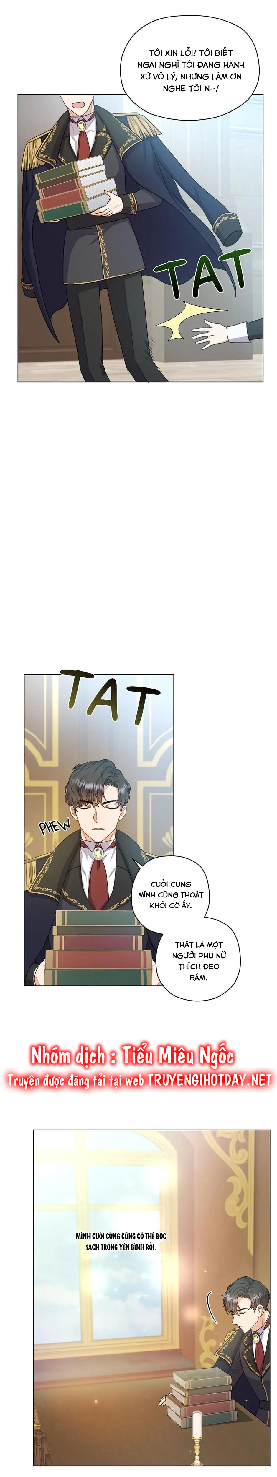 từ hầu gái tôi đã trở thành hoàng hậu chapter 5.1 10