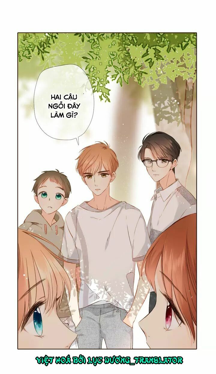 Tình yêu là màu hoa anh thảo chapter 35.2 18