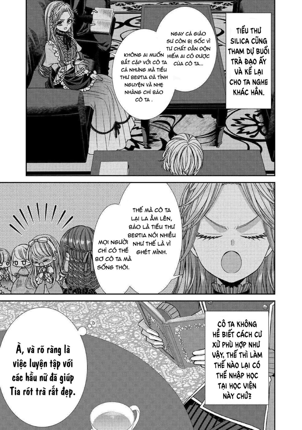 nhật ký theo dõi vị hôn thê tự nhận mình là nữ phụ phản diện 1 chapter 17 13