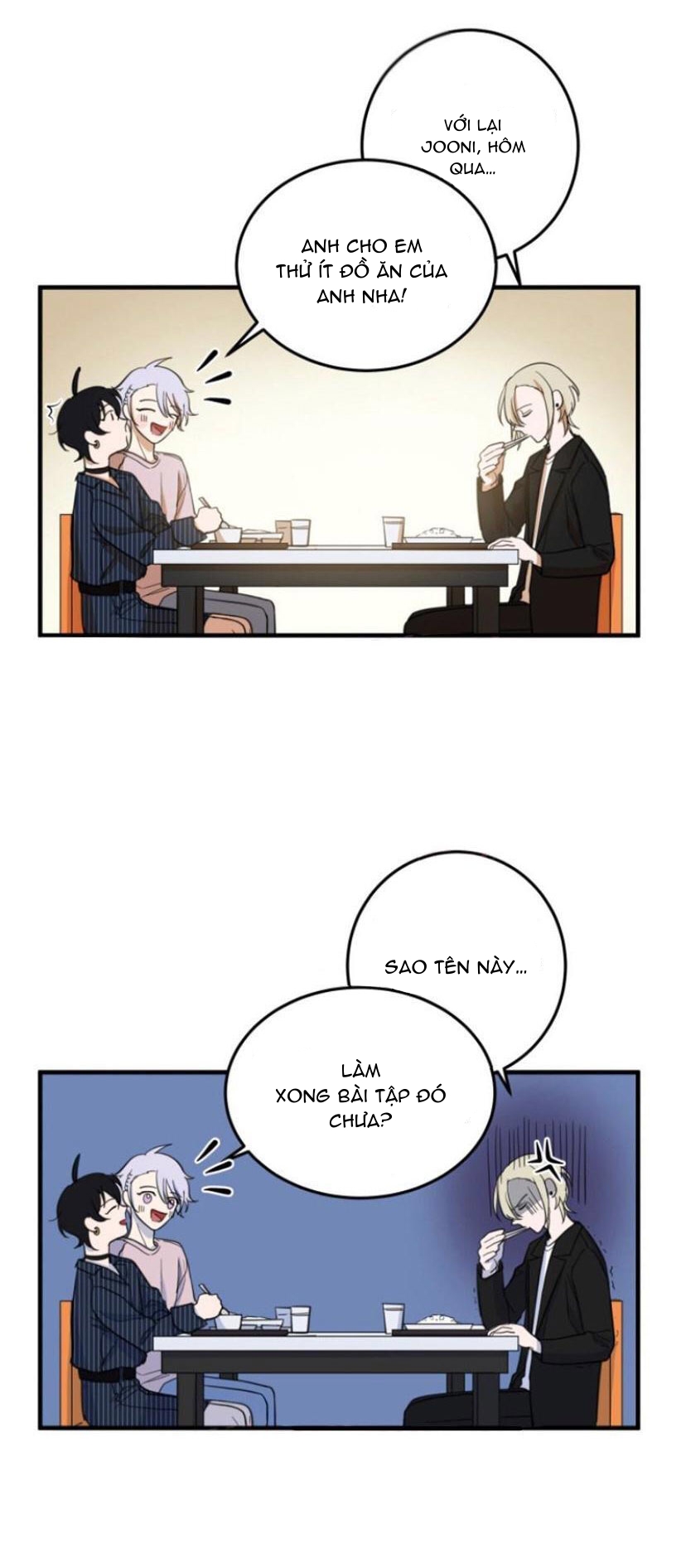 khẩu vị và sự tôn thờ của người yêu tôi chapter 17 12