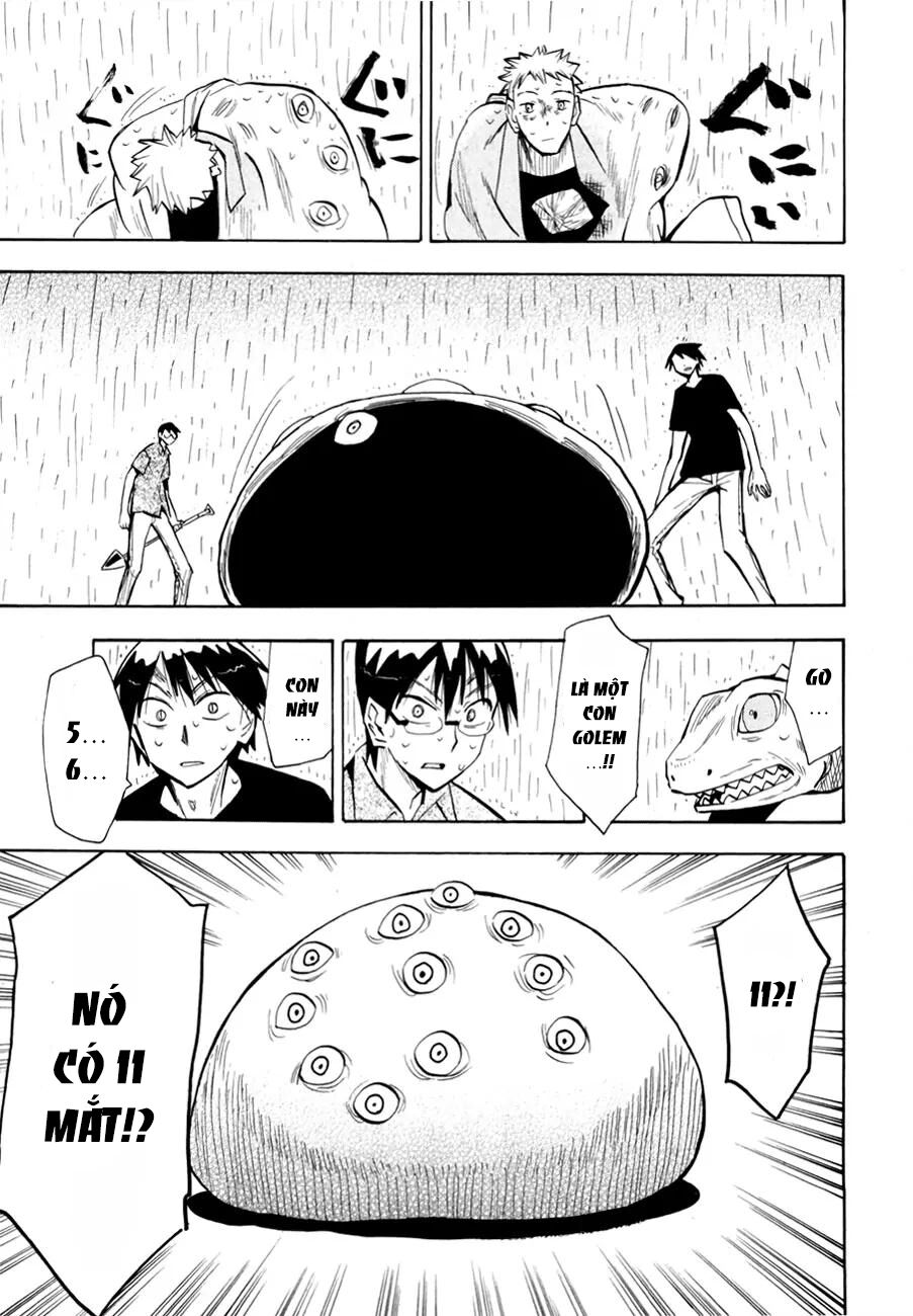 hoshi no samidare - lucifer and the biscuit hammer chapter 39 27