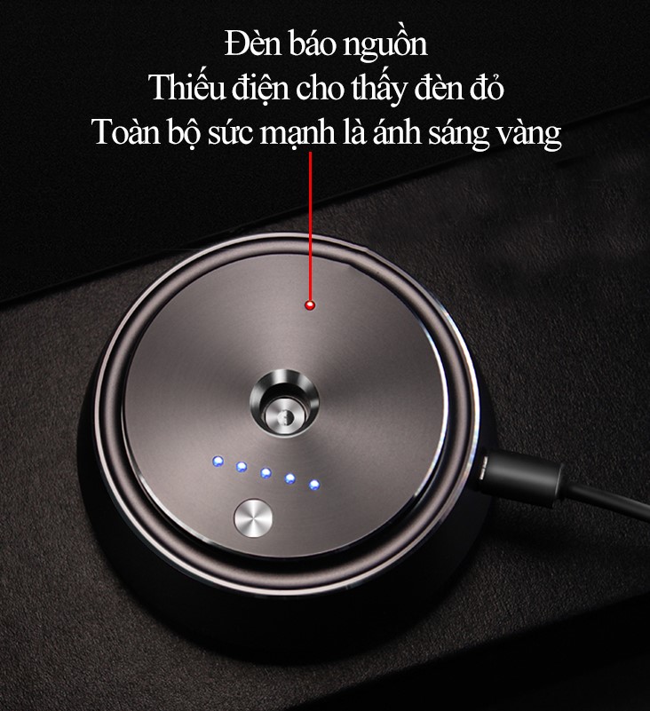 Máy Khuếch Tán Tinh Dầu Xe Hơi Thông Minh HL01 - Cảm Biến Khởi Động & Dừng Tự Động - Sản Phẩm Công Nghệ 2023.