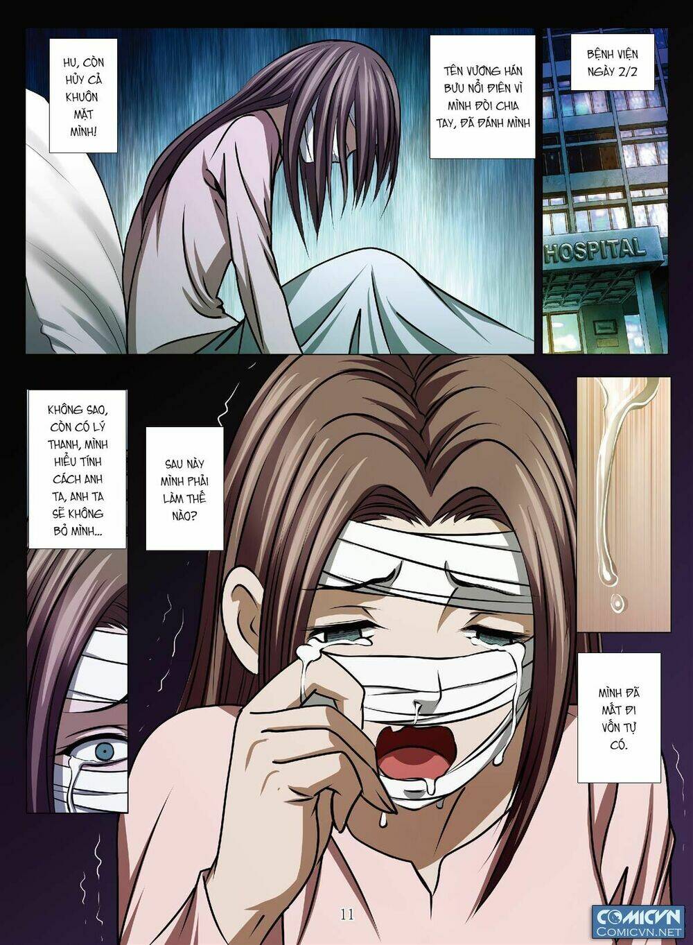 bloody girl chapter 15.2 11