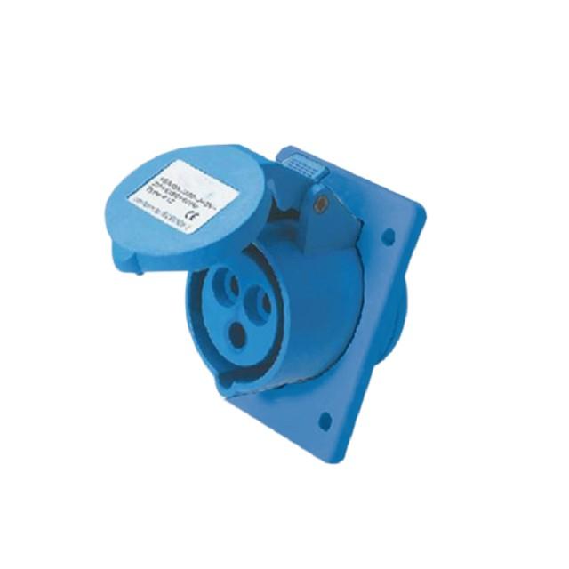 PHÍCH CẮM VÀ Ổ CẮM CÔNG NGHIỆP 16A / 32A 2P+E IP67 CAO CẤP MPE