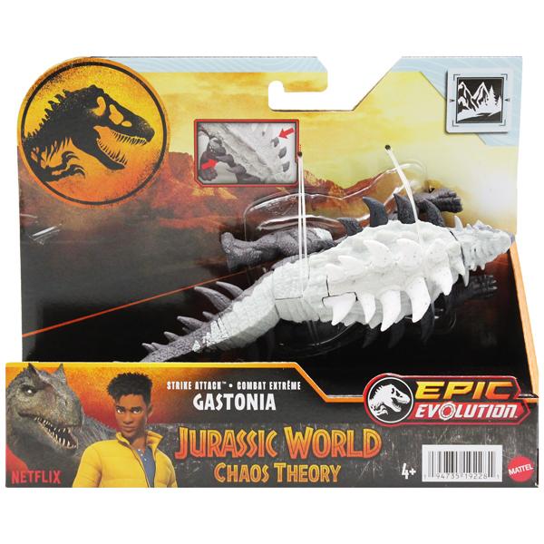 Đồ Chơi Mô Hình Khủng Long Tấn Công Gastonia - Jurassic World HTK66/HLN63