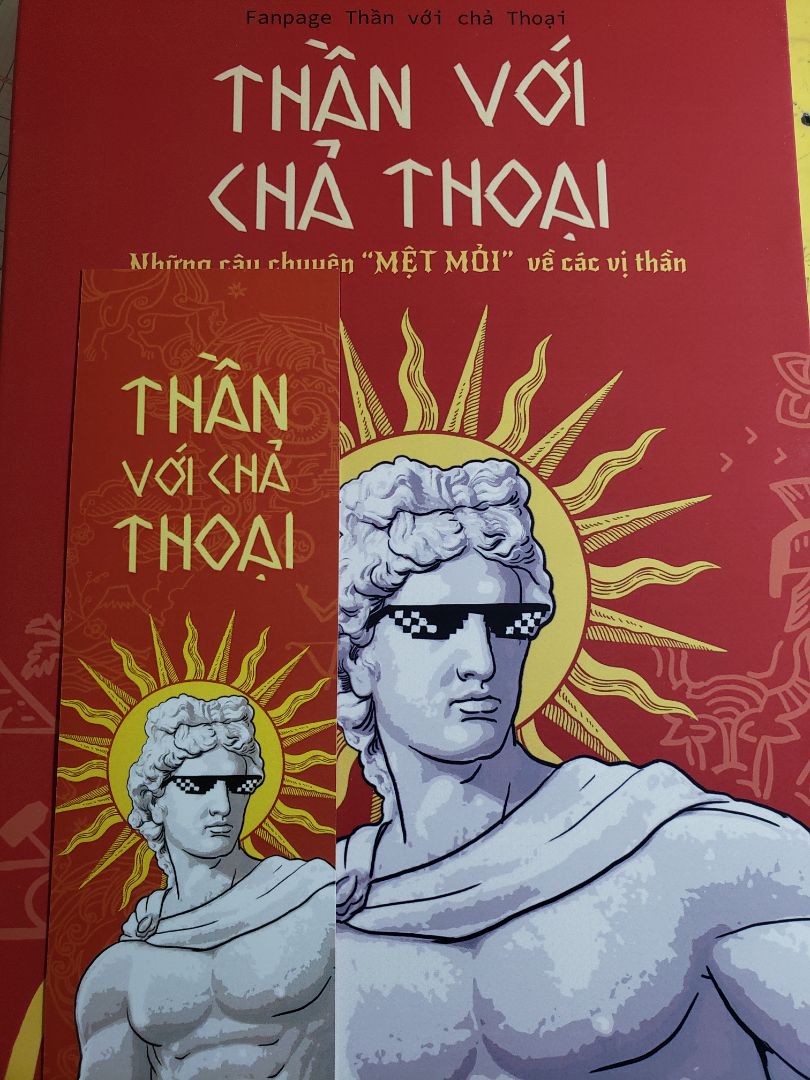 Combo 2 cuốn sách thú vị về các vị thần: Thần Thoại Bắc Âu + Thần Với Chả Thoại
