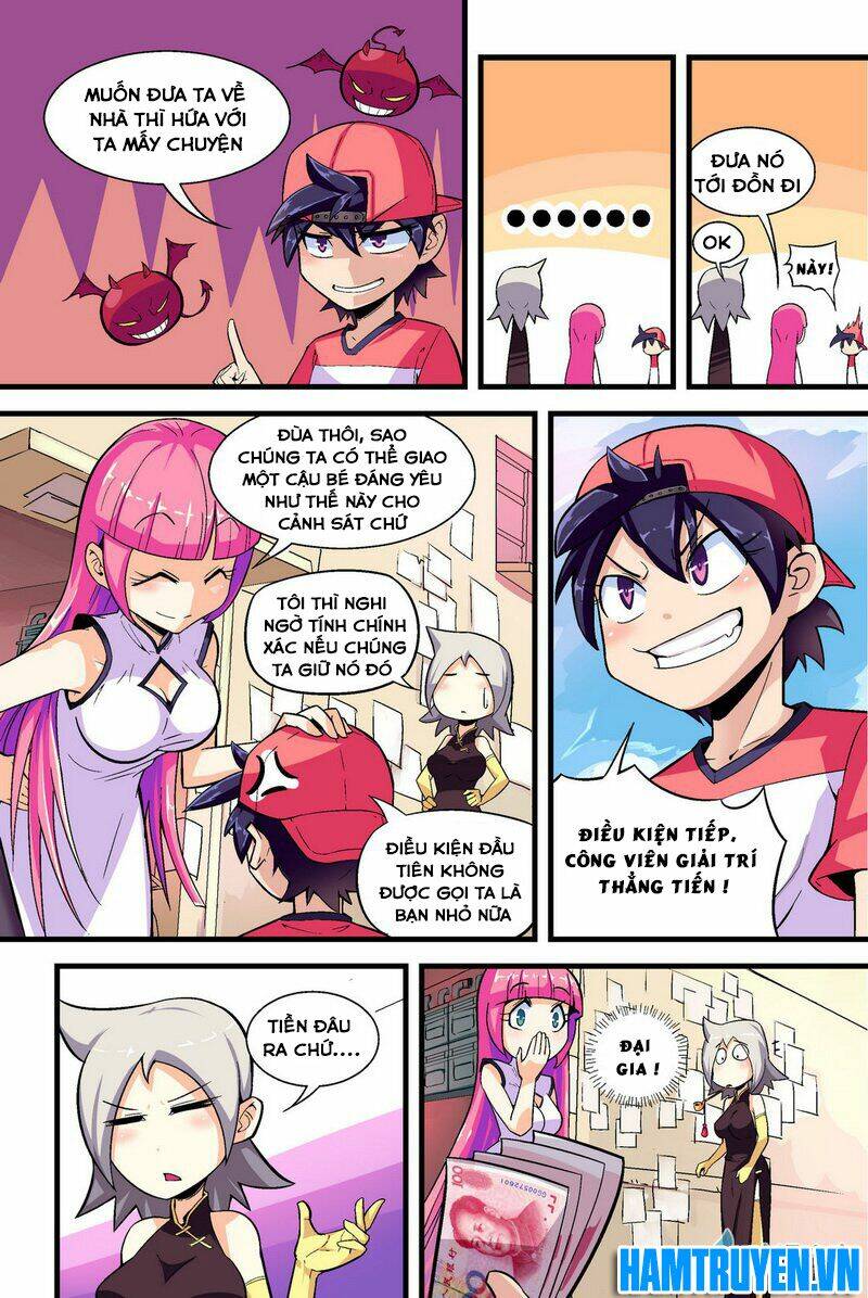 sử thượng đệ nhất yêu chapter 9 8