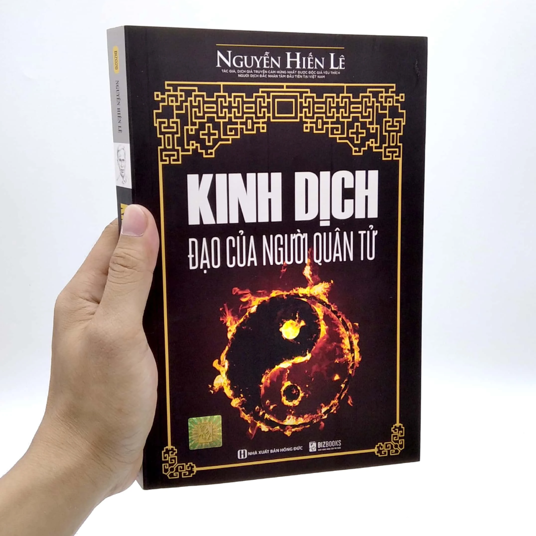 Sách - Kinh Dịch - Đạo Của Người Quân Tử - Nguyễn Hiến Lê - Tinh Hoa Của Cổ Học Trung Hoa