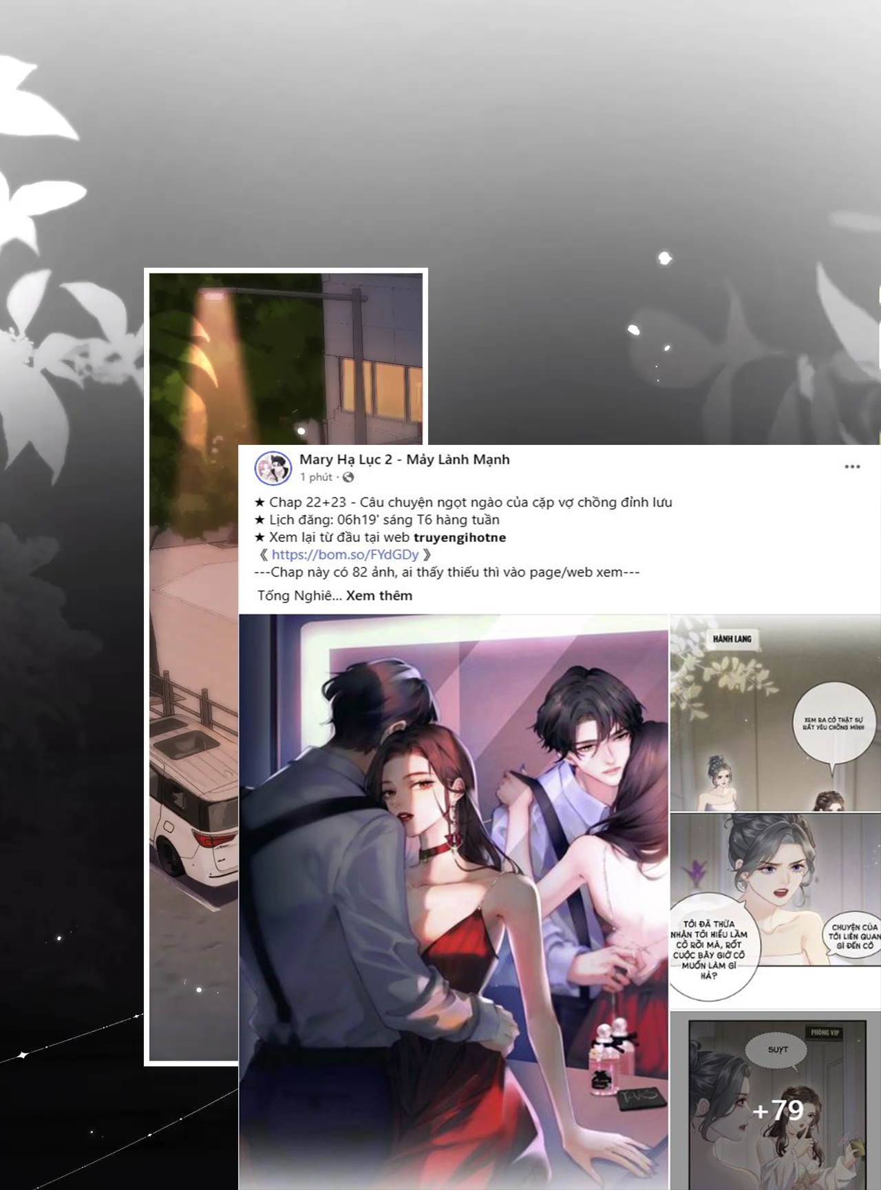 câu chuyện ngọt ngào của cặp vợ chồng đỉnh lưu chapter 23.1 15