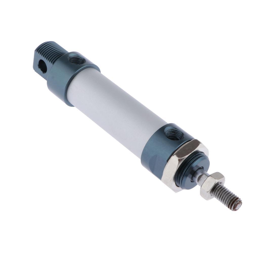 Mini Pneumatic Air Cylinder Single Rod MAL25mm x 20/25/32/40mm mal20x25