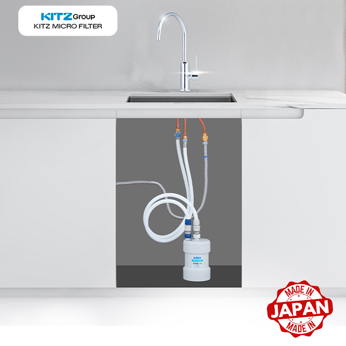 Máy lọc nước lắp dưới bồn rửa KITZ OSS-G4  - Hàng chính hãng