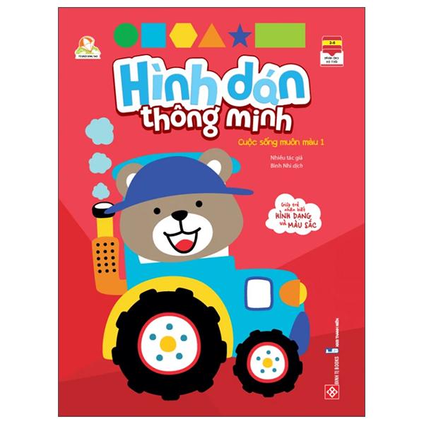 Hình Dán Thông Minh - Cuộc Sống Muôn Màu 1