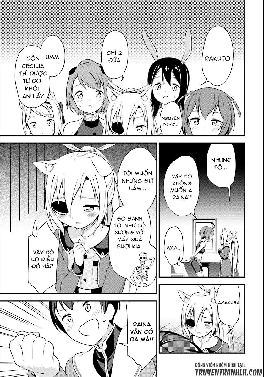 butsuri-san de musou shitetara motemote ni narimashita chapter 8 31