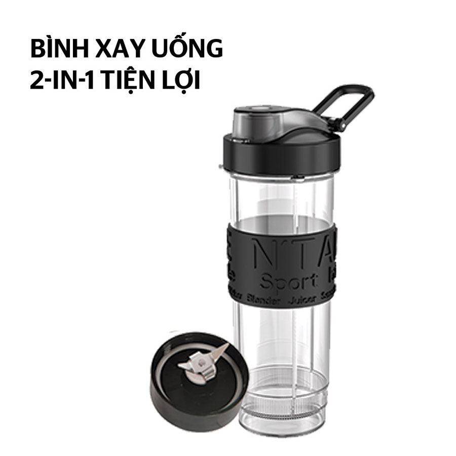 Máy Xay Sinh Tố Đa Năng Sunhouse SHD5340B (500W) - Hàng chính hãng