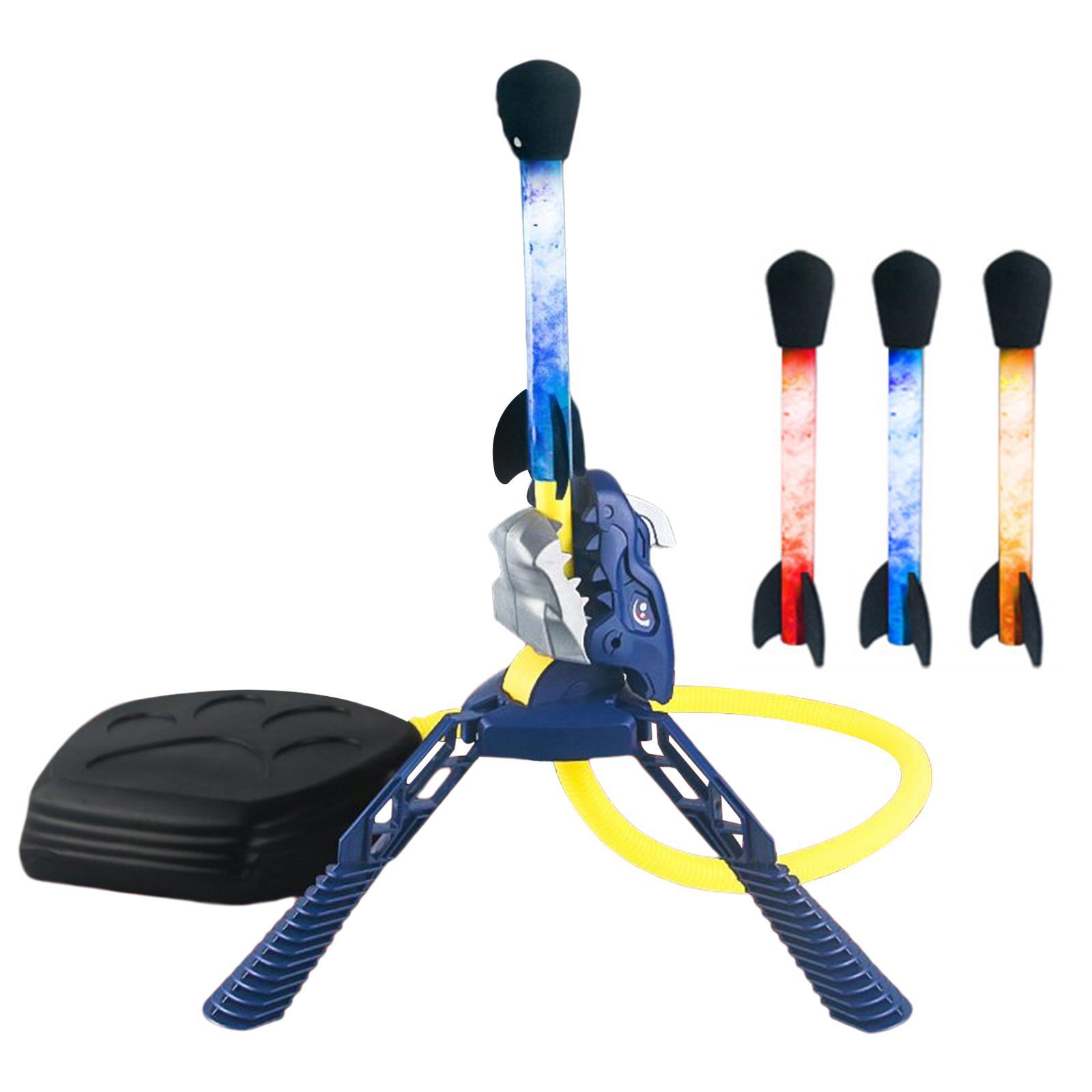 Toy Rocket Launcher Stomp Launch Pad for Kids Girls Boys Birthday Gifts