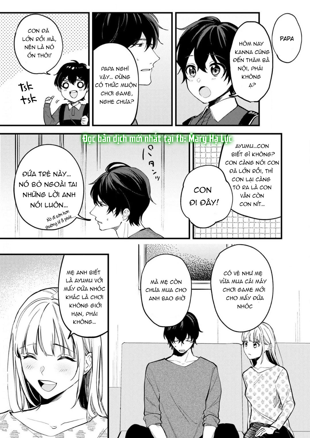 [ 18+] tôi bị phụ huynh của một đứa nhóc mẫu giáo ôm hôn chapter 8.1 6