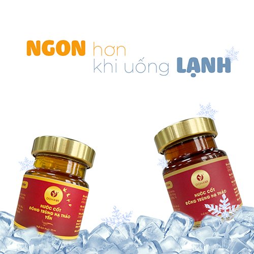 Nước Cốt Đông Trùng Hạ Thảo DOHAVI 97% - 70ml