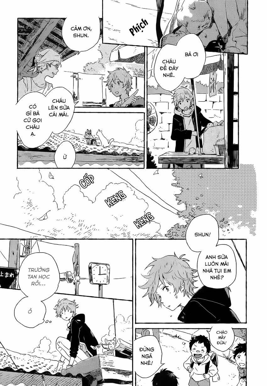 người lạ ven bờ biển chapter 1 18