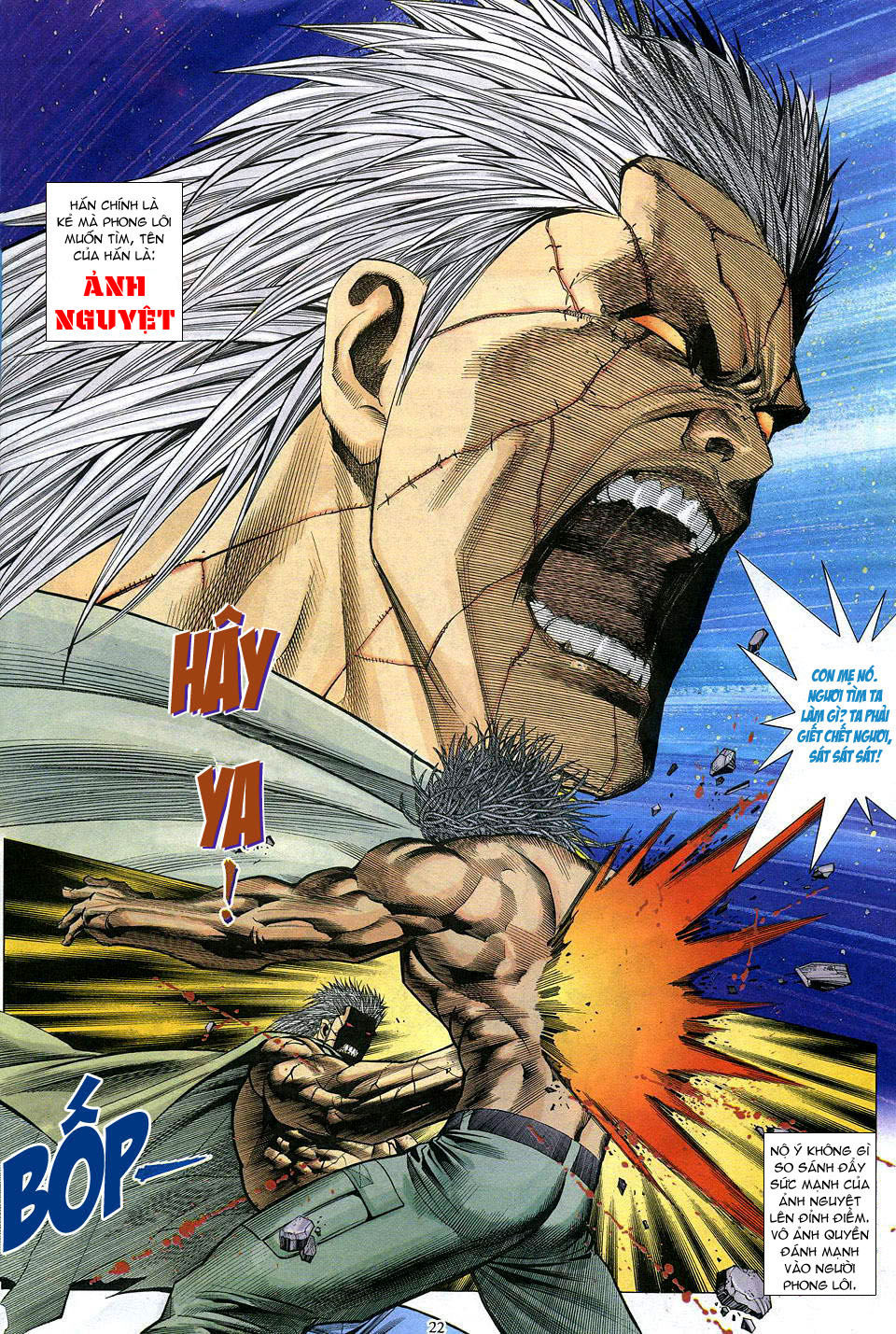 phong lôi chapter 13 22