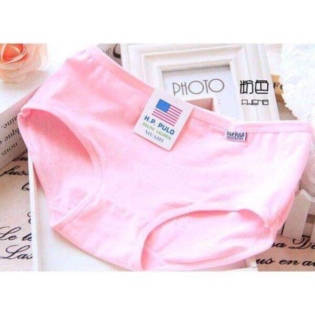 LỐ 10 QUẦN LÓT COTTON PULO