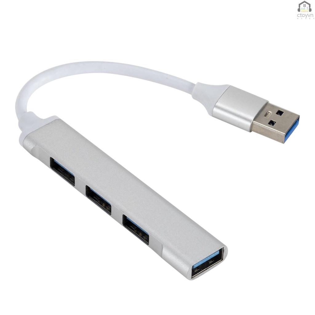 Hub chia 4 cổng USB 3.0/2.0 cho điện thoại máy tính