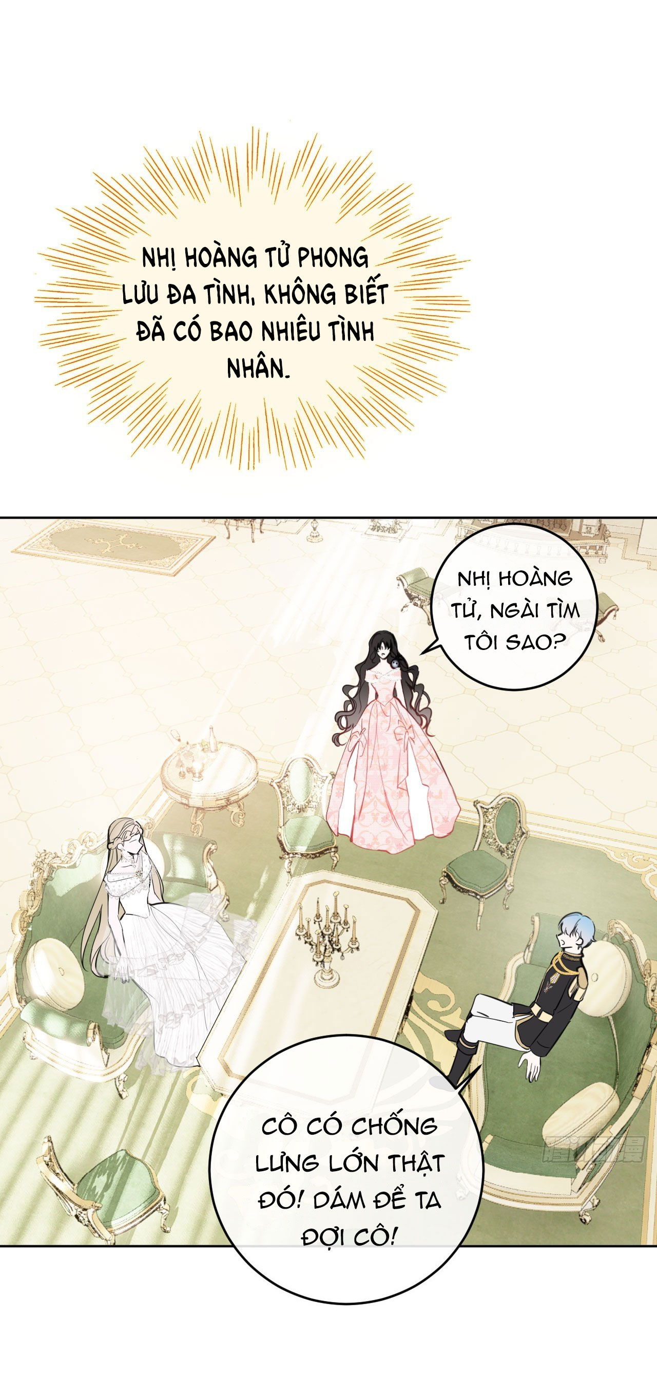 ma nữ đang dần tà ác chỉ đành trở thành phản diện chapter 15.2 3