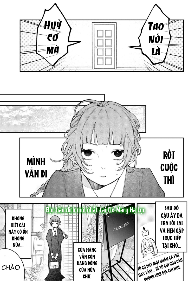 hãy yêu đi, thiên thần giả tạo chapter 3.1 9